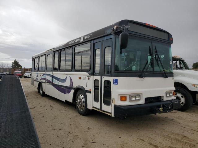  Salvage Bluebird Bus