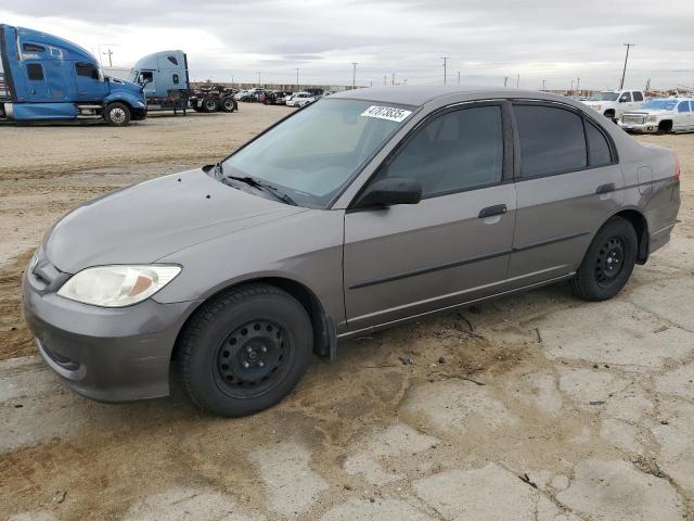  Salvage Honda Civic