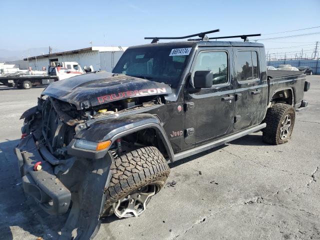  Salvage Jeep Gladiator