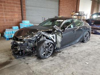  Salvage Lexus Is