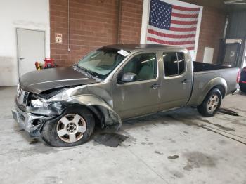  Salvage Nissan Frontier