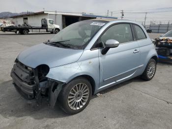  Salvage FIAT 500