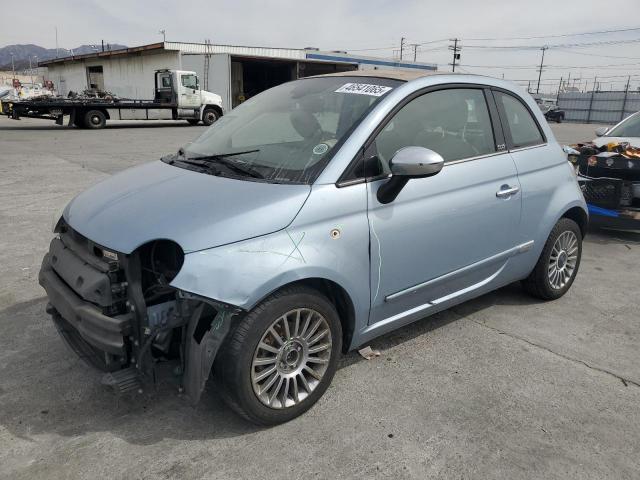  Salvage FIAT 500