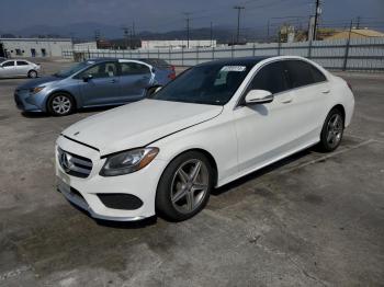  Salvage Mercedes-Benz C-Class