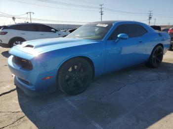  Salvage Dodge Challenger