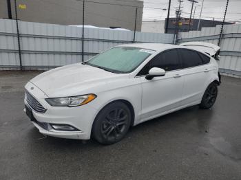  Salvage Ford Fusion