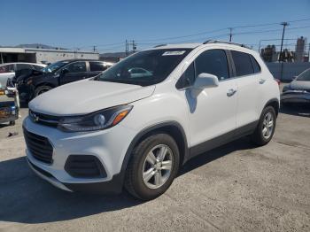  Salvage Chevrolet Trax