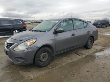  Salvage Nissan Versa