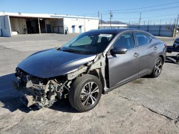  Salvage Nissan Sentra