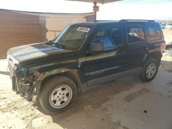  Salvage Jeep Patriot