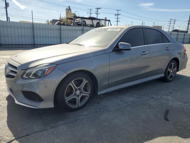  Salvage Mercedes-Benz E-Class