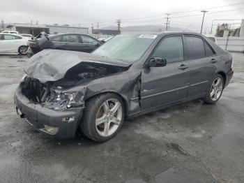  Salvage Lexus Is