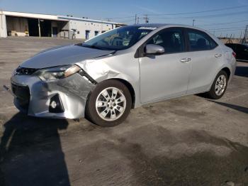  Salvage Toyota Corolla