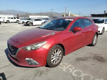  Salvage Mazda 3