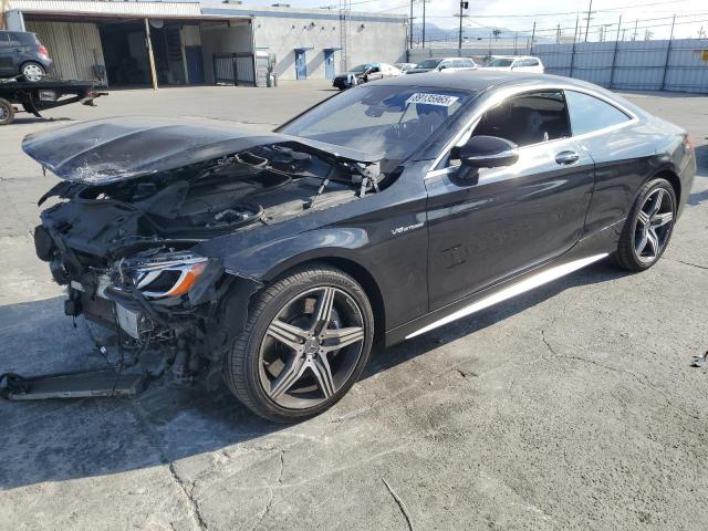  Salvage Mercedes-Benz S-Class