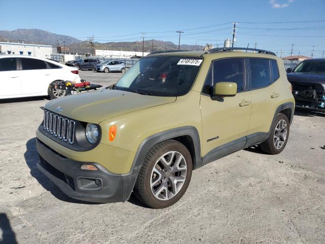  Salvage Jeep Renegade