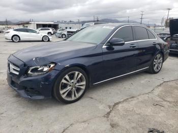  Salvage Mercedes-Benz C-Class