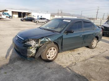  Salvage Honda Civic