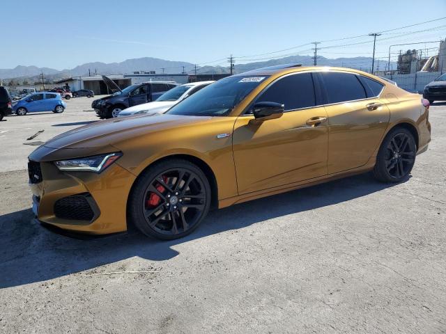  Salvage Acura TLX