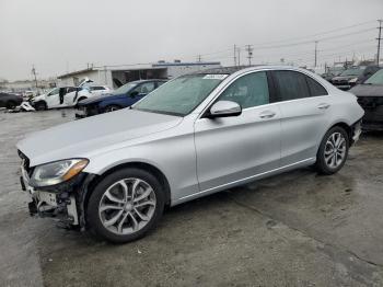  Salvage Mercedes-Benz C-Class