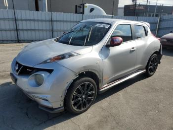  Salvage Nissan JUKE