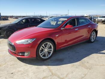  Salvage Tesla Model S