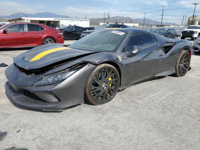  Salvage Ferrari F8 Spider