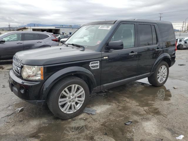  Salvage Land Rover LR4