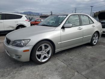  Salvage Lexus Is