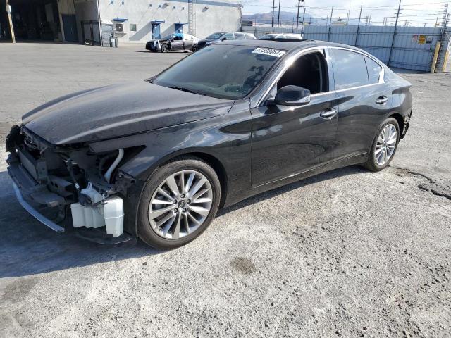  Salvage INFINITI Q50