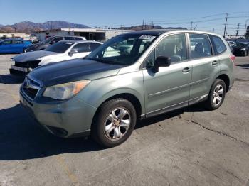  Salvage Subaru Forester