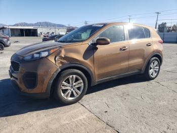  Salvage Kia Sportage