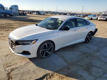  Salvage Honda Accord