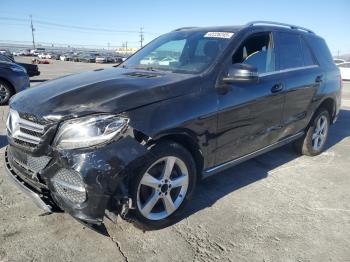  Salvage Mercedes-Benz GLE