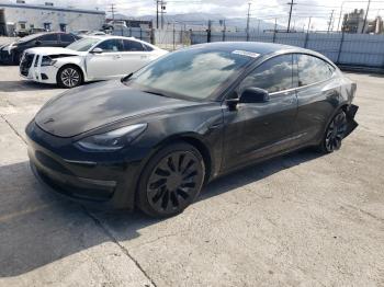  Salvage Tesla Model 3