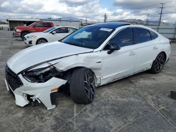  Salvage Hyundai SONATA