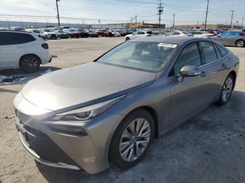  Salvage Toyota Mirai