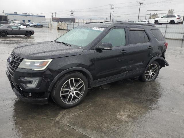  Salvage Ford Explorer