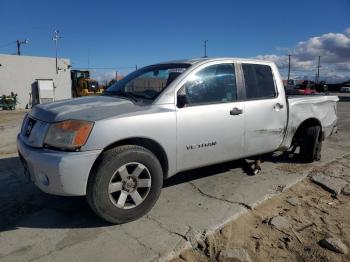  Salvage Nissan Titan