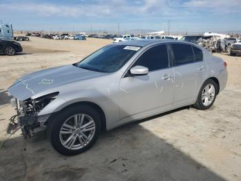  Salvage INFINITI G37