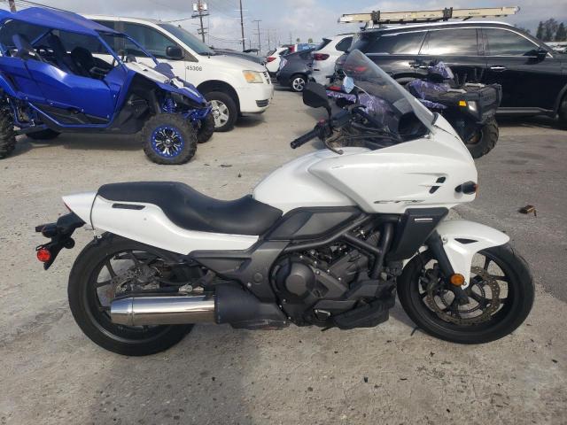  Salvage Honda Ctx Cycle