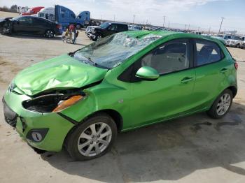  Salvage Mazda 2