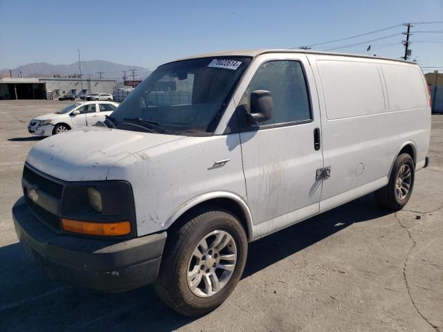  Salvage Chevrolet Express