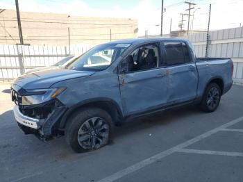  Salvage Honda Ridgeline