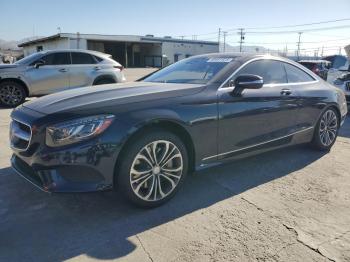  Salvage Mercedes-Benz S-Class