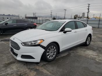  Salvage Ford Fusion