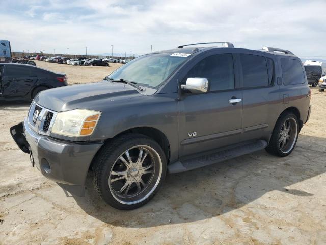  Salvage Nissan Armada