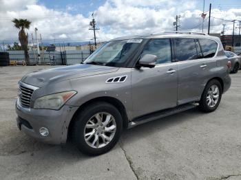  Salvage INFINITI Qx