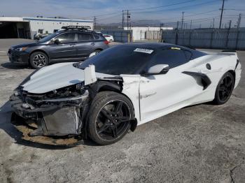  Salvage Chevrolet Corvette