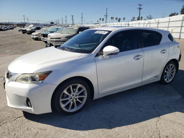  Salvage Lexus Ct